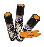 FASCHING 30121 Hairspray color orange, Haarspray mit Farbe NEU/OVP