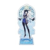 Genshin Impact Acrylic Stand Figure Yelan Cosplay Liyue Anime Figures...