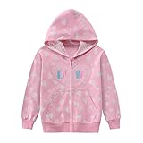 Little Hand Mädchen Zip Up Hoodie Sweatjacke Kapuzenjacke...