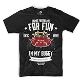 Bud Spencer Herren Zwei wie Pech und Schwefel T-Shirt (schwarz) (XL)