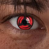 aricona Kontaktlinsen - Sharingan Kontaktlinsen Kakashi´s Mangekyou -...