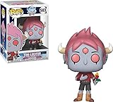 Pop Star vs. Forces of Evil Tom Lucitor Vinyl Figure