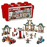 LEGO 71787 NINJAGO Kreative Ninja Steinebox, Spielzeug...