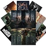 Ljjlodwpfv The Last of Us Game Posters - Set of 8 Pcs 10 x 14inch The...
