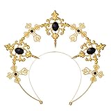 BLESSUME Halo Krone Mary Göttin Stirnband Frauen Halloween Kostüm...