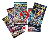 A Pokemon Mystery Set: 5 zufällige gemischte Booster Packs -...