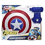 Hasbro B9944EU8 Marvel Avengers Captain America Magnetischer Schild,...