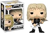 Funko 13806 Actionfigur 'Metallica: James Hetfield'