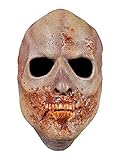 The Walking Dead Maske angefressener Zombie Zombiemaske zu Halloween