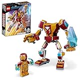LEGO Marvel Iron Man Mech Armor 76203 Building Kit; Collectible Mech...