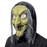 PartyHop - Masken der Alten Hexe Halloween Schrecklicher Horror...