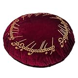 Elbenwald Herr der Ringe Kissen Der Eine Ring Motiv Stickerei rund Ø...