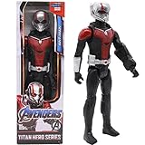 BESTZY Antman Figur, Marvel Avengers Titan Hero Serie Antman, 30 cm...
