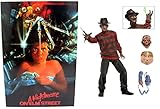 NECA NECA39759 Other License Actionfigur, Rot/Schwarz/Grün