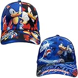 Sonic Anime Sonnenhut, Sonic Baseballmütze, Kinder Cartoon Hüten...