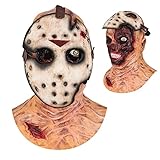 MIELE KOHLER Jason Maske Grusel Voorhees Eishockey Rotten Face Zombie...