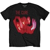 The Cure Pornography Robert Smith Goth Rock offiziell Männer T-Shirt...