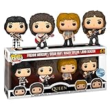 Funko Pop! 4-Pack Rocks: Queen - Freddie Mercury/Brian May/Roger...