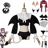 FIOOHG Anime My Dress Up Darling Kitagawa Marin Sexy Devil Cosplay...
