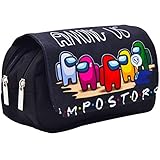 Among Us Federmäppchen - YUESEN Studenten Mäppchen, Cartoon Spiel...