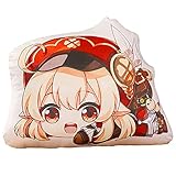Genshin Impact Plüschkissen, 45,7 cm, Schleim, Plüsch, Klee, Keqing,...