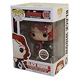 Black Widow with Captain America's Shield (Marvel) Bobble Head Funko...