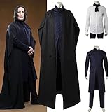 Halloween Herren C Kostüme Herren Professor Severus Snape Schwarz...