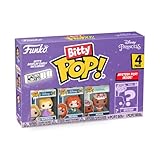 Funko Bitty POP! Disney Princess - Rapunzel, Merida, Moana Und Eine...