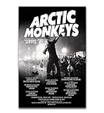 JCYMC Leinwand Drucken Bild Arctic Monkeys Am Tour Alex Turner...