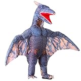 Aufblasbares Pterodaktyl-Kostüm für Erwachsene, Dinosaurier-Kostüm,...