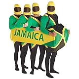 Morph Costumes MCCULJBOB1 - Jamaikanisch Bobsled Kostüm nur Schlitten...