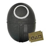 L + H WORLD The Game Masken inkl. 5x Spielkarte | Bösewicht Maske -...