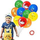 Bunt Luftballons Kinder, 40 Stück 12 Zoll Geburtstag Deko Luftballon,...