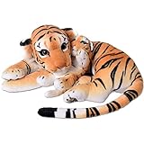 TE-Trend 2in1 XL Plüsch Tiger Tigerbaby Raubkatze Kuscheltier...