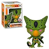 Funko Pop Dragonball Z Pop Figuren Cell (First Form) #947 Leuchtet im...