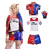 Formemory Quinn Cosplay Kostüme für Erwachsene, Suicide Kostüm mit...