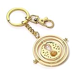 Harry Potter Unisex Schlüsselanhänger, Gold, Fanartikel