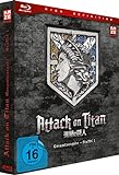 Attack on Titan - Staffel 1 - Gesamtausgabe - [Blu-ray] Deluxe Edition