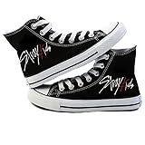 ptarmigan Stray-Kids Printed High Top Canvas Schuhe Gemütliche...