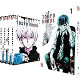 Tokyo Ghoul - Staffel 1 - Gesamtausgabe - Bundle - Vol. 1-4 - [DVD] &...