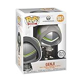 Funko POP! Overwatch - Genji Brier 2 - Vinyl-Sammelfigur -...