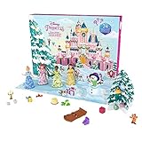 DISNEY Princess Adventskalender - 24 Türchen mit Geschenken rund um...