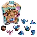 Stitch Mini Figuren Set, 8 PCS Stitch Doorables Geburtstags Dekoration...