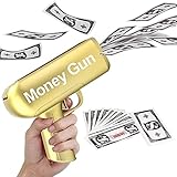 Geld Pistole Set Geldpistole Spielzeug Mit 100 Stück 100 Dollar...