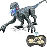 SNADER Dinosaurier Ferngesteuert Leuchtend, Dinosaurier Spielzeug 2.4G...