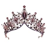 Barock Braut Kronen, Barock Strass Stirnband, Diadem Hochzeit, Diademe...
