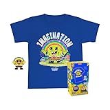 Funko Pocket POP! & Tee: Spongebob Squarepants - SB Mit Rainbow - M -...