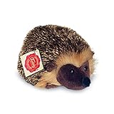 Teddy Hermann 92117 Igel 15 cm, Kuscheltier, Plüschtier mit...