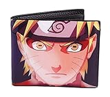 WANHONGYUE Uzumaki Naruto Anime Bild Gedruckt Herren Brieftasche...