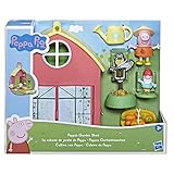 Peppa Pig Peppa’s Adventures Peppas Gartenhäuschen Spielset,...
